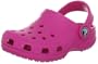 crocs Kids Classic 10006-670-024, M�dchen Clogs & Pantoletten, Pink (Fuchsia 670), EU 21/22