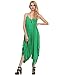 Solid Color Ladies Spaghetti Strap Loose Fit Harem Jumper Multi Color Available