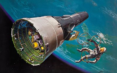 Revell 00028 - Gemini Space Module im Ma&szlig;stab 1:24 Preisvergleich