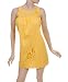 Sweet Spring Dress with Cutout Details (MR19-BD503) available in Yellow, White or Coral