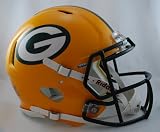GREEN BAY PACKERS Riddell Revolution SPEED Football Helmet