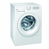 Gorenje W7443L Waschmaschine Frontlader / A+++A / 166 kWh/Jahr / 1400 UpM / 7 kg / 12320 liters/Jahr / weiß / Quick 17Min / Leise plus