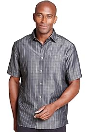 Soft Touch Short Sleeve Checked Shirt
