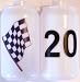 Tony Stewart #20 Fun Party String Lights (SJ)