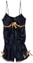Baby Phat Women's Romper,Navy,Medium