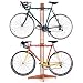 Gear Up Freestanding Oak Bike Rack