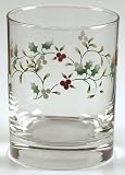 Pfaltzgraff Winterberry 10 Oz Glassware Double Old Fashioned, Fine China Dinnerware