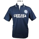 Chelsea FC. Mens Polo Shirt - XLarge
