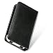 Black High Quality Leather Vertical Cover Wallet Pouch with Flip for Apple iPhone 3G 2nd Generation