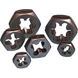 Murray Tools Split Die Thread Repair Kit - 6-Pc. Metric Set, Large Dies