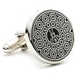 San Francisco Manhole Cover Cufflinks