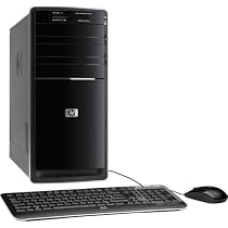 HP Pavilion P6210F Black Desktop PC (Windows 7 Home Premium)