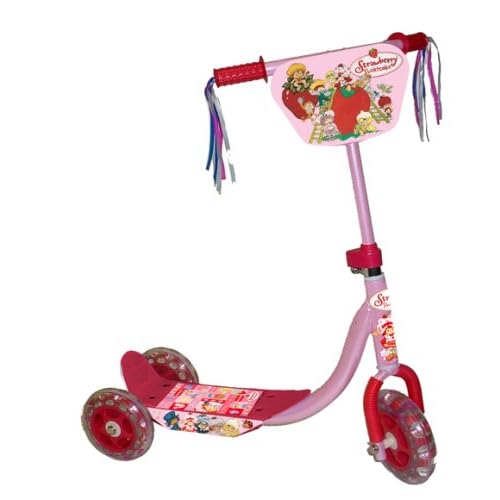 Strawberry Shortcake 3Wheel Scooter Three Wheeled