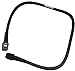 Internal 36 Pin Mini SAS HD SFF-8087 Right Angle Male to SFF-8087 Mini SAS Cable 2.0 Feet/0.6 Meter