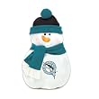 Florida Marlins 22" Plush Snowman Pillow - MLB Baseball
