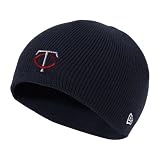 New Era Minnesota Twins Infant My First Knit Beanie - Navy Blue