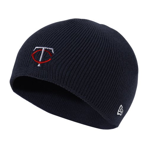 New Era Minnesota Twins Infant My First Knit Beanie - Navy Blue