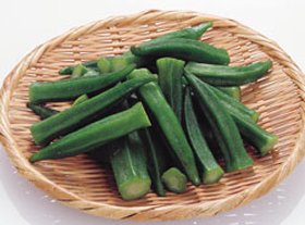 輸入)冷凍おくら　500g