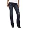 Mossimo Supply Co. Juniors Bootcut Destructed Denim Jeans - Vintage Wash