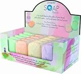 PAPER SOAP PASTELS each sold Seperatly