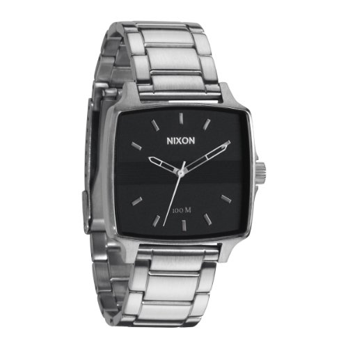 Nixon Herren-Armbanduhr Cruiser Analog Quarz 