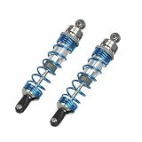 Gun Metal Aluminum Front Shock: TRA Slash by Venom Group International