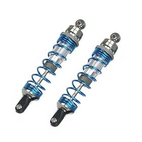 Gun Metal Aluminum Front Shock: TRA Slash from Traxxas R/C Accessories