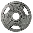 Champion Barbell 10-Pound Olympic Grip Plate Champion Barbell 10-Pound Olympic Grip Plate