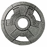 Champion Barbell 10-Pound Olympic Grip Plate
