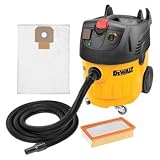 DEWALT D27905H 10 Gallon Dust Extractor Vacuum with HEPA Filter