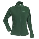 South Florida Bulls Jacket - NCAA Antigua Womens Sleet Full Zip Jacket Dark Pine