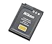 Nikon EN-EL12 Rechargeable Li-Ion Battery for Coolpix S1000pj, S1100pj, S6000, S610, S620, S630, S640, S70, S710, S8000, and S8100 - Retail Packaging