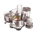 Kenwood 0WFP270002 FP 270 Kompaktk�chenmaschine / 750 Watt / Metallgeh�use umfangreiches Zubeh�r