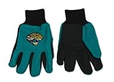 Jacksonville Jaguars Two-Tone Gloves