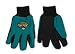 Jacksonville Jaguars Two-Tone Gloves