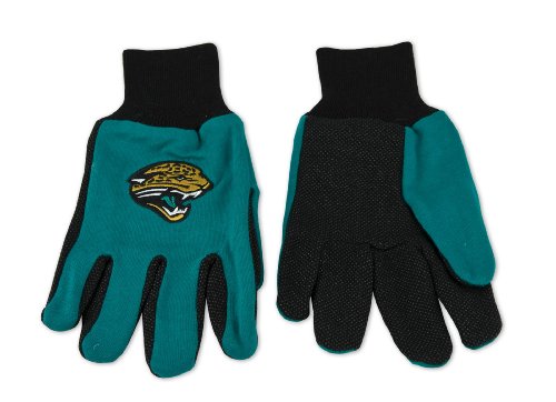Jacksonville Jaguars Two-Tone Gloves