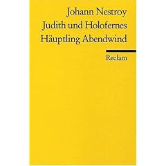 Judith und Holofernes / H�uptling Abendwind.