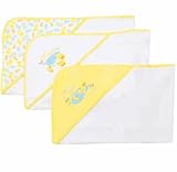 Baby 3-Pack Duck Hooded Towel