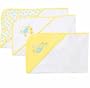 Baby 3-Pack Duck Hooded Towel
