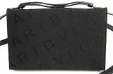 BVLGARI　ブルガリ 財布(ショルダー付) 27632 MAXI LOGO BK 【NB】