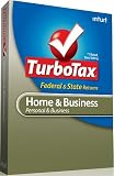 TurboTax Home & Business Federal + E-file + State 2011