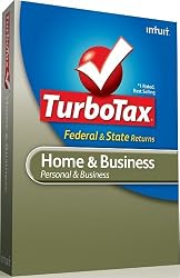 TurboTax Home & Business Federal + E-file + State 2011