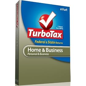 TurboTax Home & Business Federal + E-file + State 2011