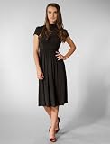 Susana Monaco T Neck Dress in Mire