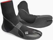 3mm Billabong FOIL Split-Toe Wetsuit Boots
