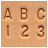 1/4" Alphabet and Number Stamp Set