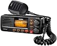 Uniden UM380BK Class D Full - Feature Fixed Mount VHF Marine Radio, Black