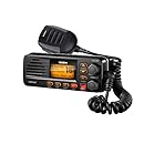 Uniden UM380BK Class D Full - Feature Fixed Mount VHF Marine Radio, Black