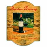 Red Wine Bar Sign