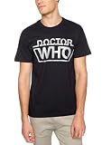 Dr Who Silver Logo T-Shirt